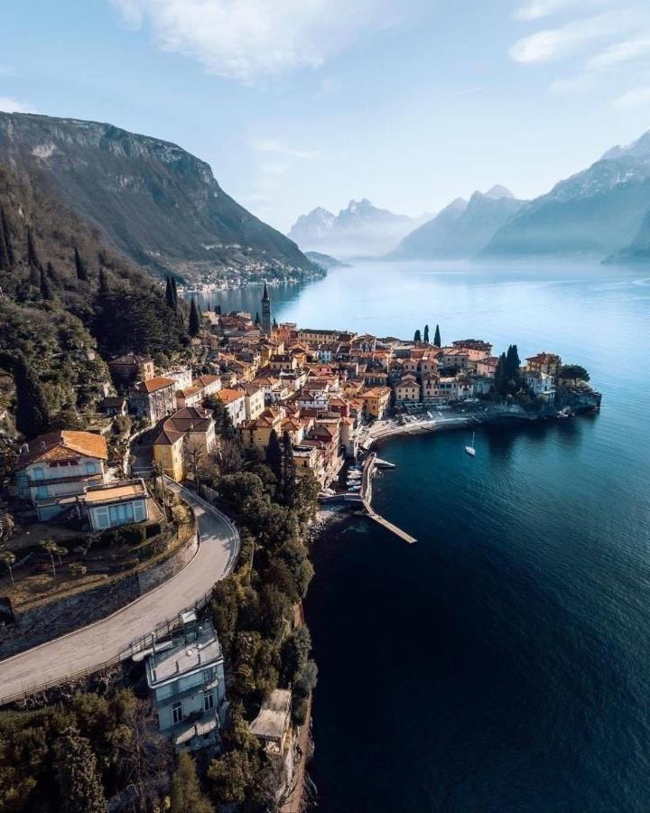 I Tre Oleandri Varenna Exterior foto
